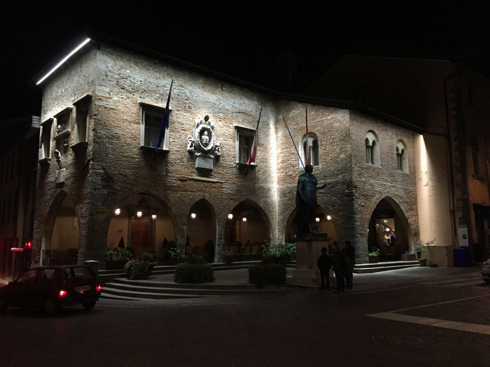 Cividale del Friuli - der Stadtkern.