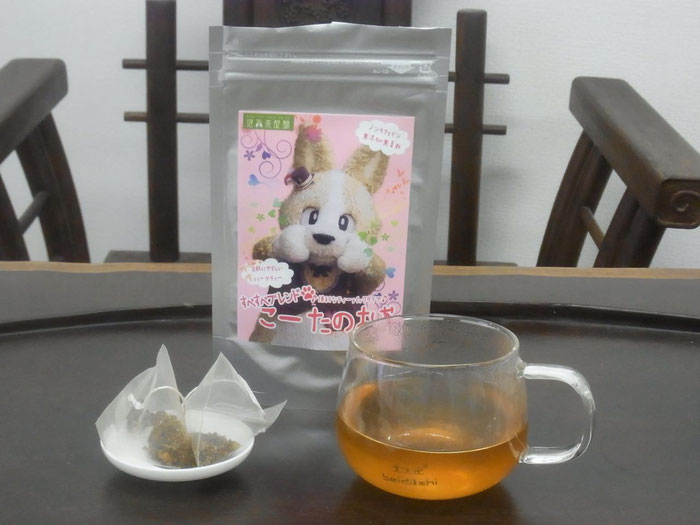 こーたのお茶すべすべブレンド