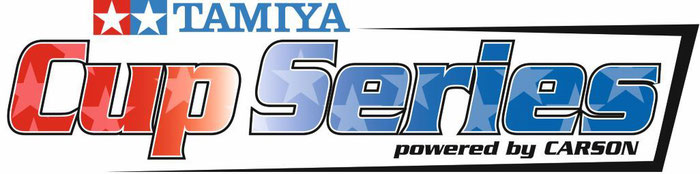 Logo der Tamiya Euro Cup RC Rennserie powerd by Carson, Euro Cup Shop, Ersatz und Tuningteile für den Tamiya Euro Cup
