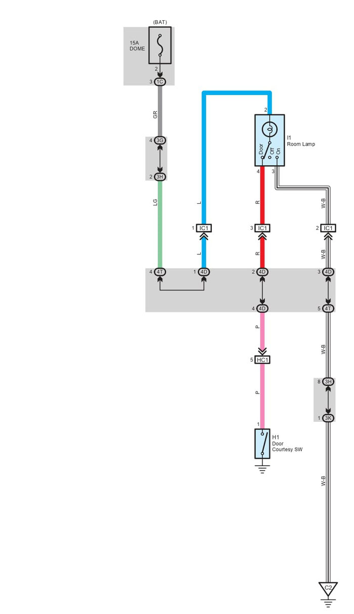 AYGO Interior Light Wiring Diagram