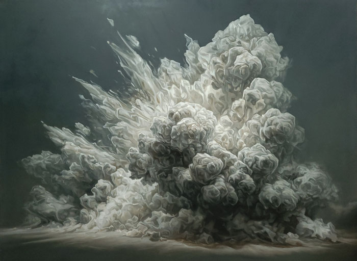 panache explosion extinction