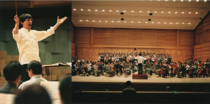 Teruyuki Noda Composer 野田暉行 指揮  藝大奏楽堂