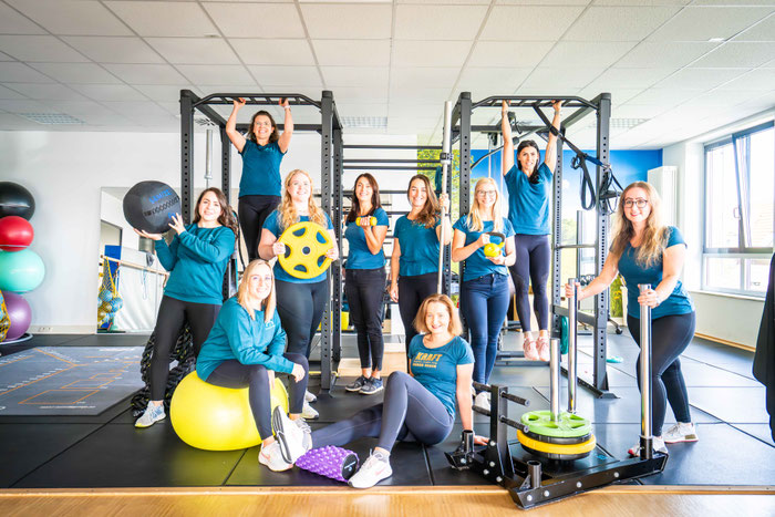 Das Team von Physio&Power