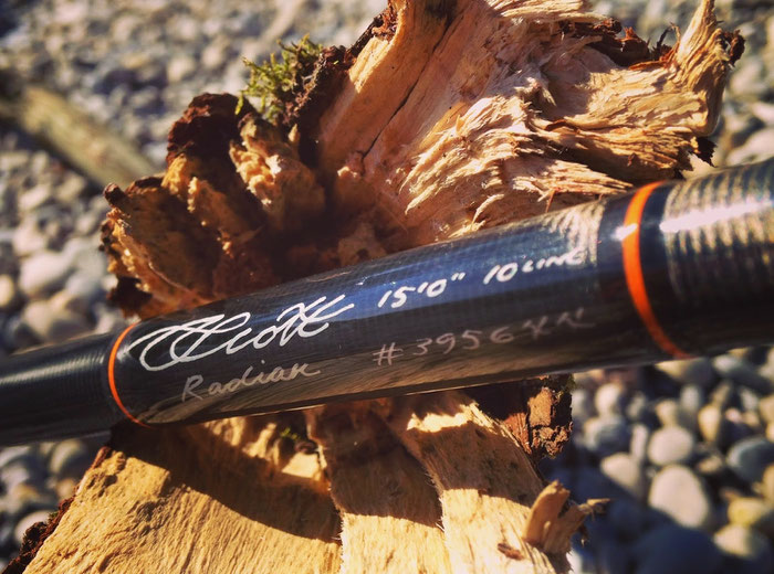A Scott Flyrod, tested by Danica Dudes | Flyfishing Review | Angeln in München
