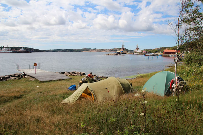 Our first camp in Sweden, flyfishing trip Danica Dudes | Angeln, Fliegenfischen in Schweden auf dem Weg nach Norwegen