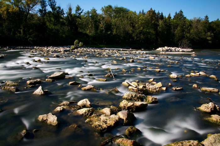 The Isar river in Munich, Germany. Danica Dudes Flyfishing, Fliegenfischen, Angeln, Natur