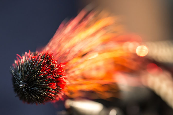Fly Tying a streamer for pike fishing - Danica Dudes flyfishing blog