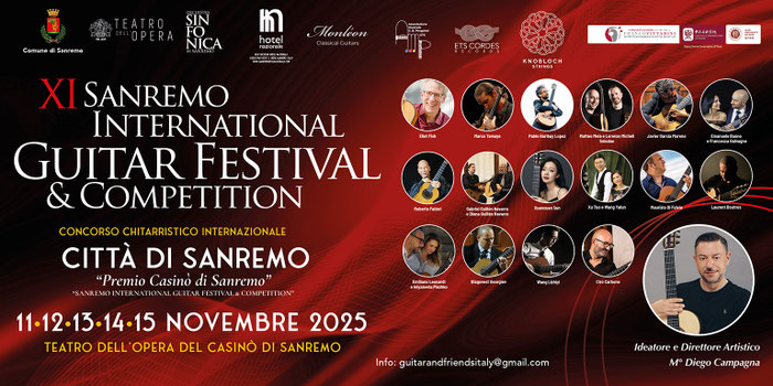 Sanremo International Guitar Festival & Competition