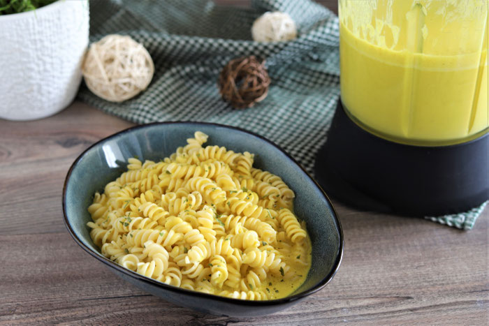Deluxe Blender mit Kürbissoße aus dem Pampered Chef Onlineshop