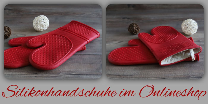 Packs an Silikonhandschuhe im Pampered Chef Onlineshop
