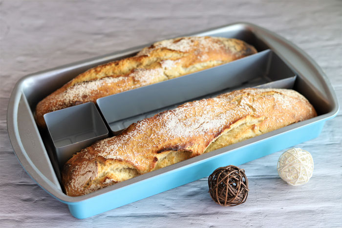 Baguette mit Pampered Chef