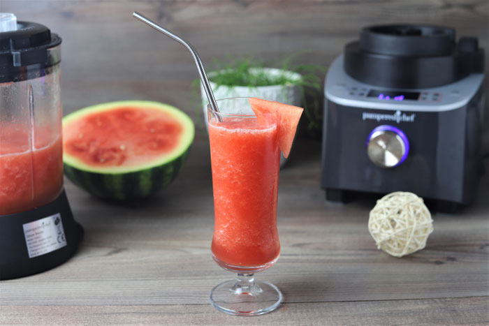 Wassermelonen Slush aus dem Deluxe Blender von Pampered Chef im Onlineshop bestellen