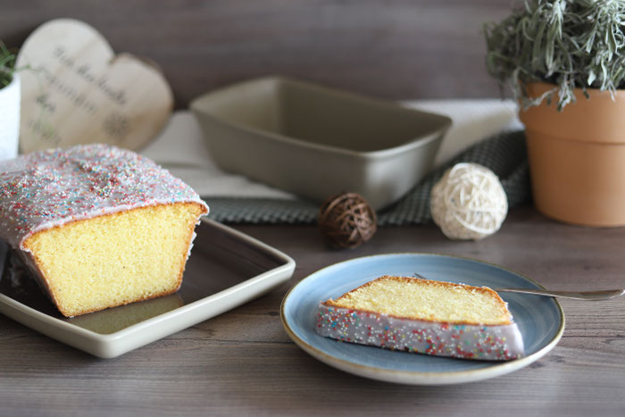 Rührkuchen mit Eierlikör aus dem kleinen Zaubermeister Lily oder Zauberkasten aus dem Pampered Chef Onlineshop