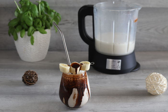 Bananarama Bananen-Schoko-Milchshake aus dem Blender von Pampered Chef®
