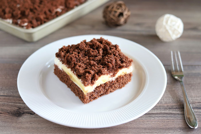 Ofenzauberer von Pampered Chef aus dem Onlineshop mit Maulwurfkuchen als Blechkuchen