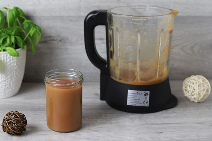 Apfelmus aus dem Blender von Pampered Chef im Onlineshop bestellen