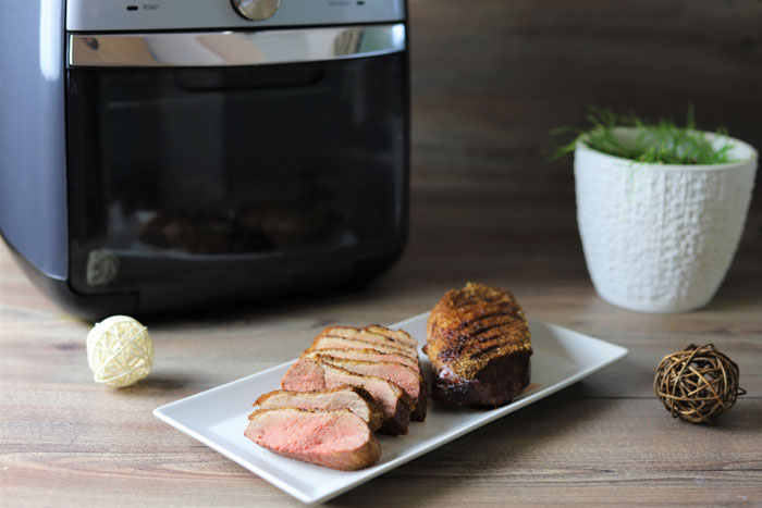 Ente Entenbrust im Airfryer von Pampered Chef aus dem Onlineshop