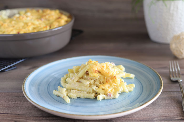 Auflauf in der Stoneware rund aus dem Pampered Chef Onlineshop bestellen