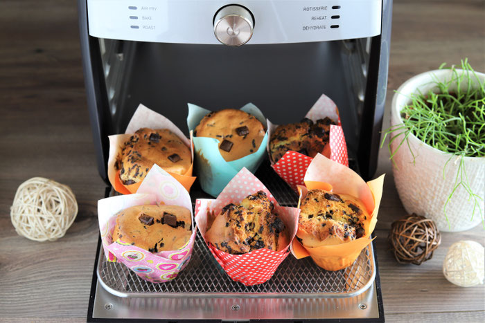 Muffins im Air Fryer von Pampered Chef
