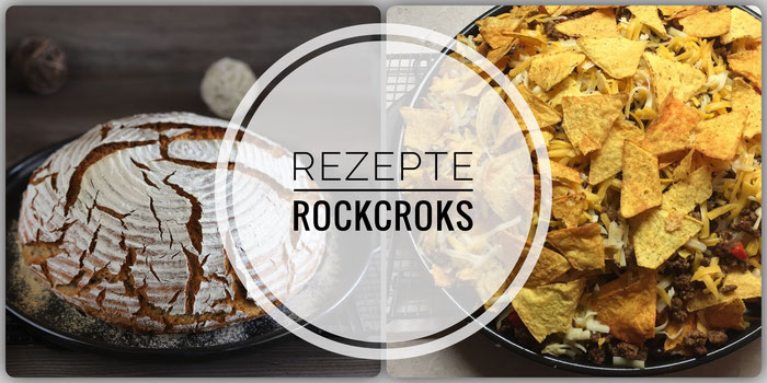 Rezepte für die Rockcrok Grillsteine und Töpfe von Pampered Chef