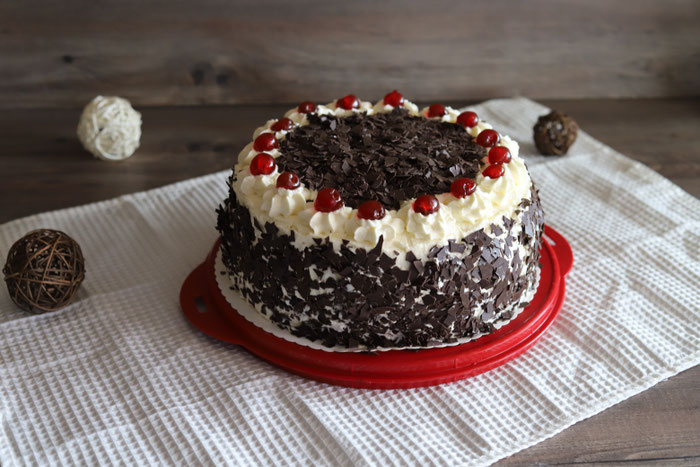 Pampered Chef Schwarzwälder Kirschtorte