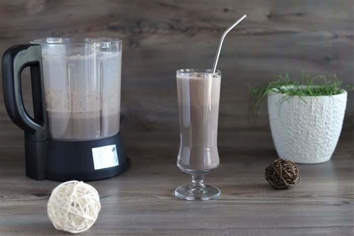 Milchshake mit Vanilleeis und Oreo Keksen aus dem Deluxe Blender von Pampered Chef im Onlineshop bestellen