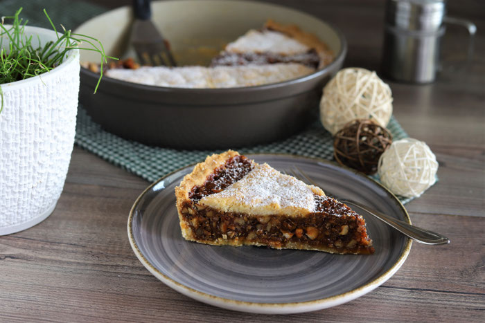 Stoneware rund von Pampered Chef aus dem Onlineshop Engadiner Nusstorte