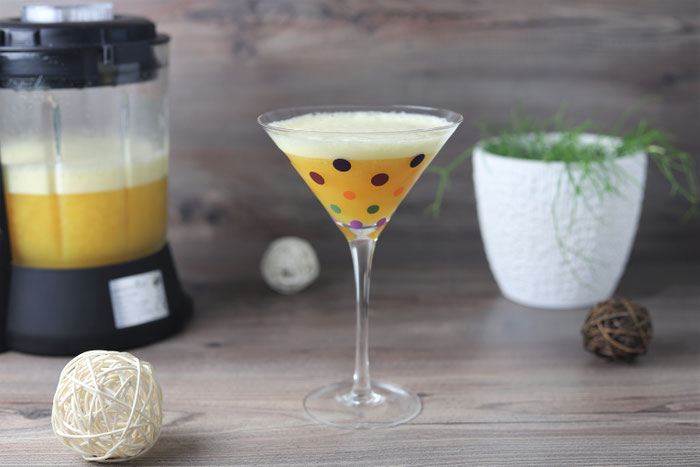 Sekt Cocktail Bellini aus dem Deluxe Blender von Pampered Chef im Onlineshop bestellen