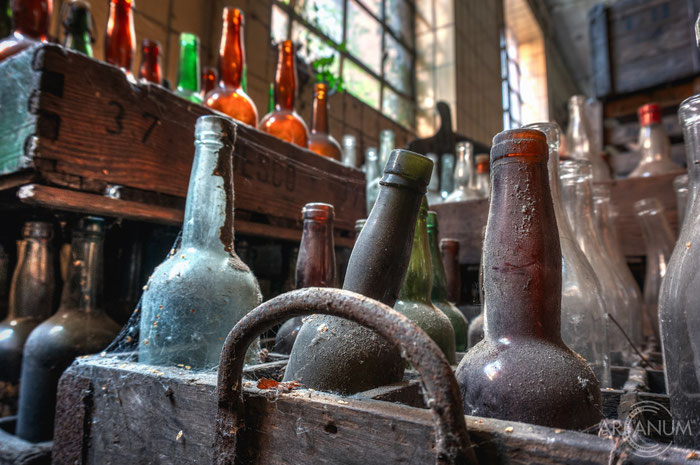 Abandoned Liquor Factory in Germany