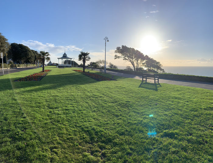 The Leas in Folkestone