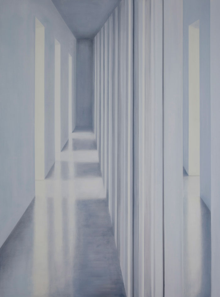 Vague 230x170cm 2011 oil on canvas