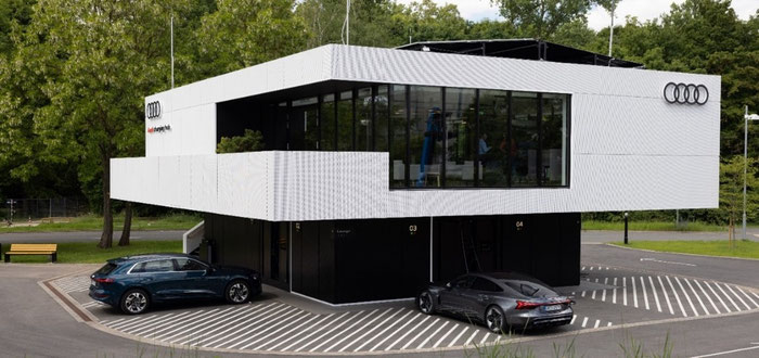 Audi AG Charging Hub