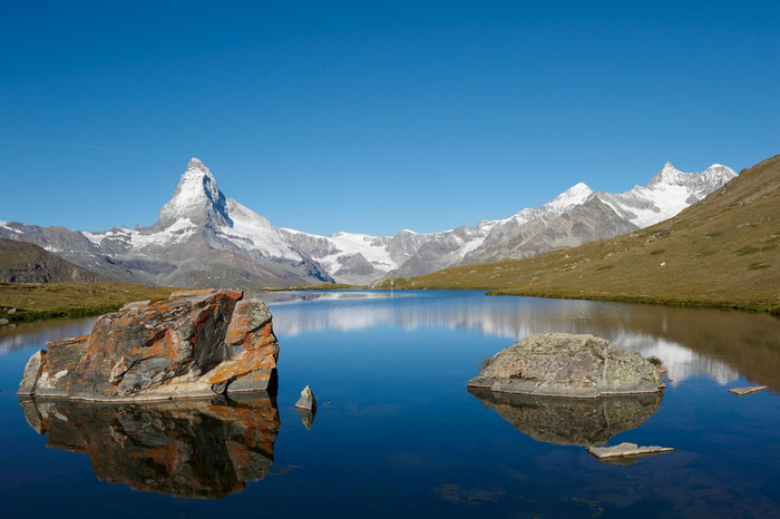 Am Stellisee mit Blick auf das Matterhorn (click picture to zoom)
