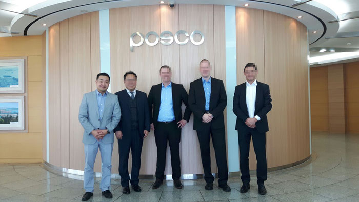 2017 in Korea, @POSCO Steel HQ in Pohang