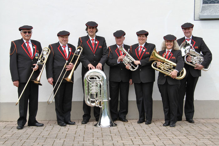  202X - Mitglieder: Register - Tiefes Blech; Posaune, Tuba, Horn, Euphonium  