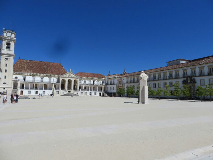 La vieille université de Coimbra