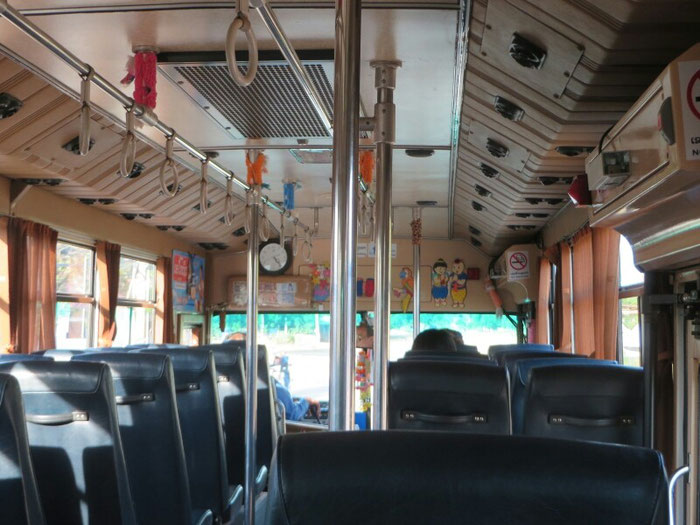 bus pour aller au Bouddha Park