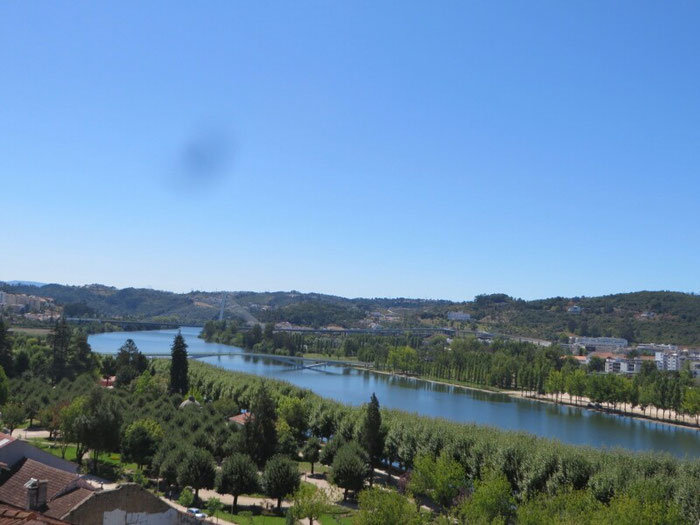 Coimbra - la ville avec le plus de montés descentes- toujours vérifier la topographie avant de reserver une auberge