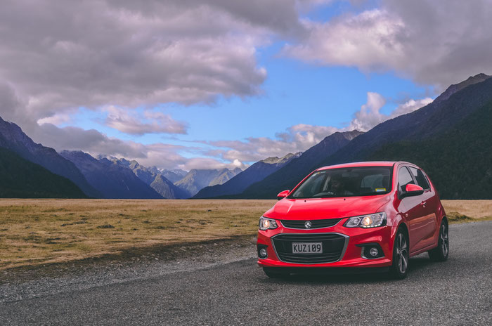 Mietwagen Neuseeland Europcar