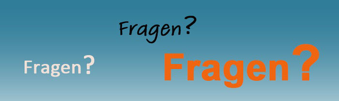Fragen im Workshop