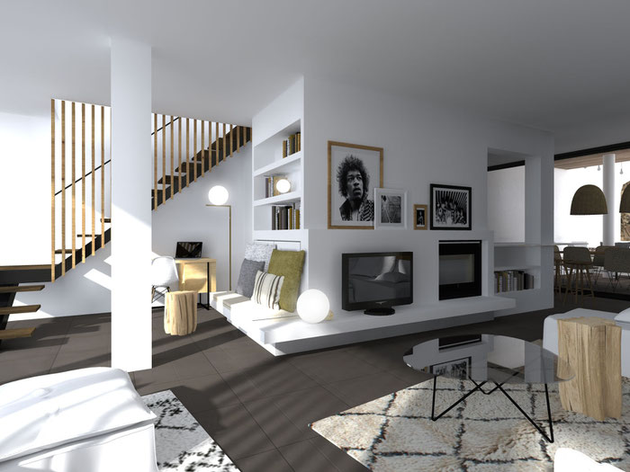 Façade après travaux