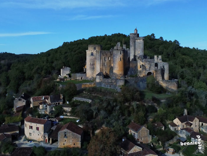 Carnet de voyage Lot et Dordogne - Château de Biron - www.beanico-photo.fr