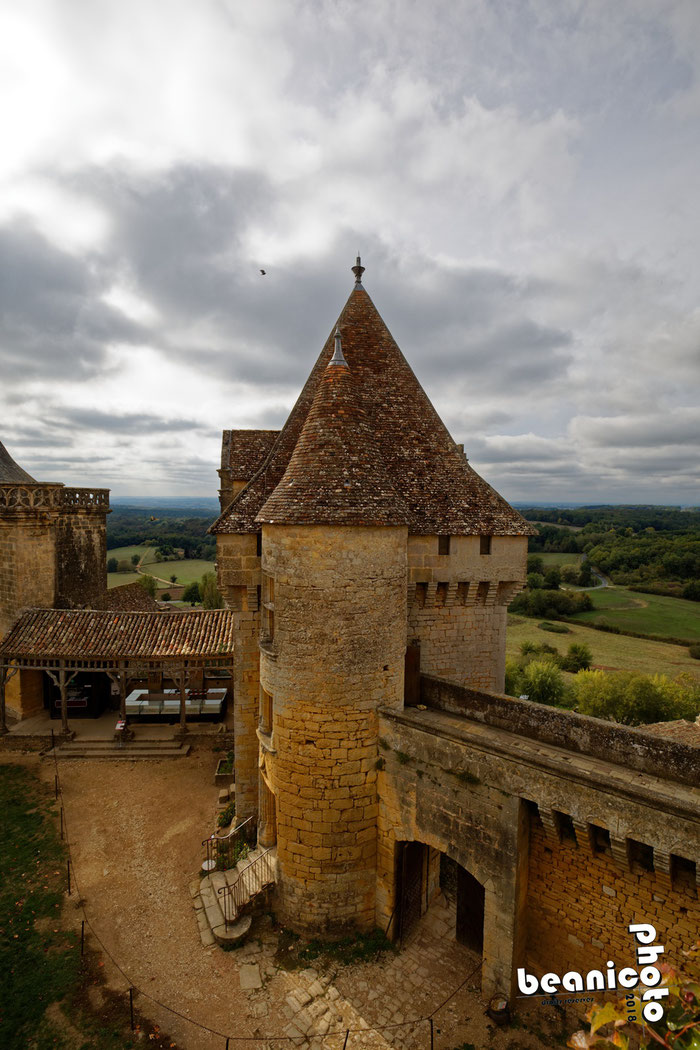 Carnet de voyage Lot et Dordogne - Château de Biron - www.beanico-photo.fr