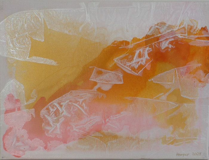 Acrylbild Zauberhaft