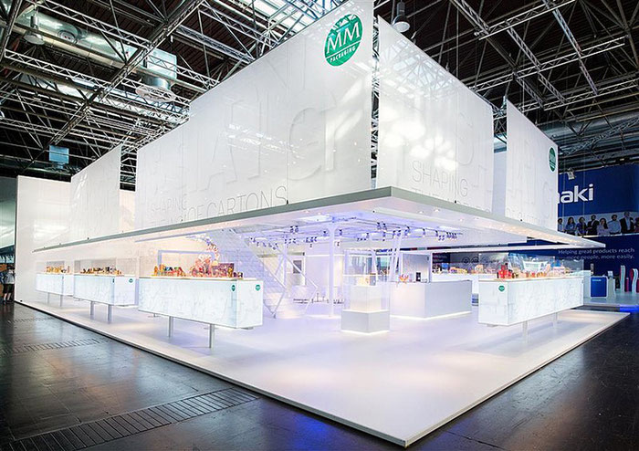 Bild: Mayr-Melnhof Interpack Messestand