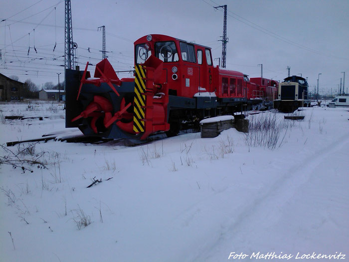 Schneeschleuder In Stralsund