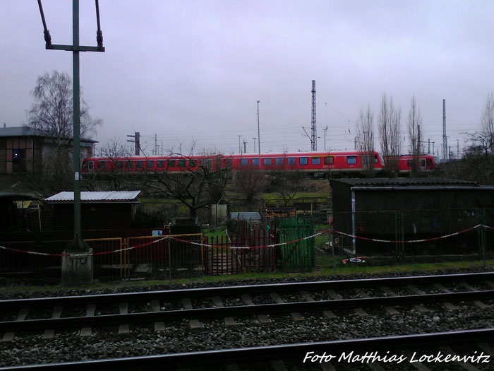 BR 628er Im BW Rostock am 3.2.13