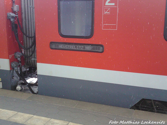 Ziel Neustrelitz Hbf