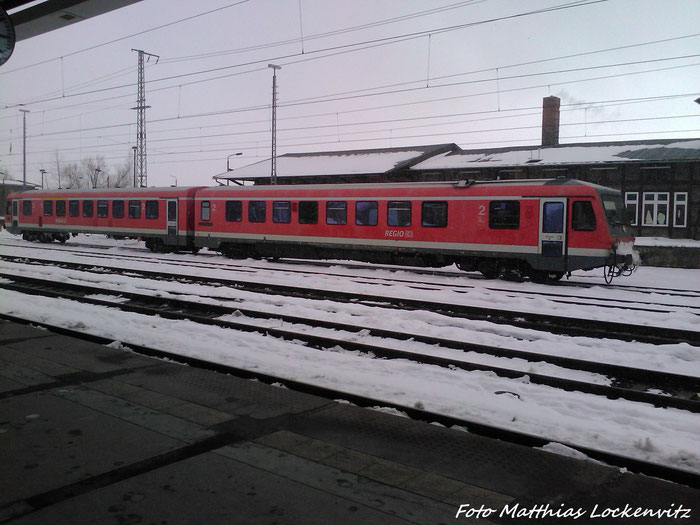 628 243 / 928 243 Abgestellt Im Bahnhof Stralsund Hbf