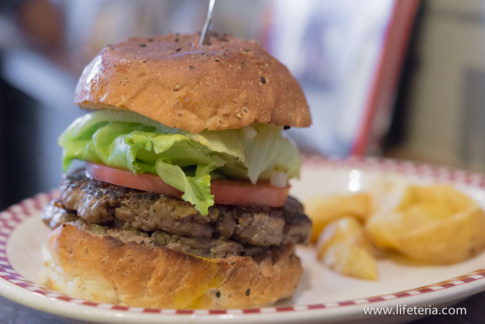 LifeTeria　ブログ　MUNCH'S BURGER SHACK　マンチズ　バーガー　シャック